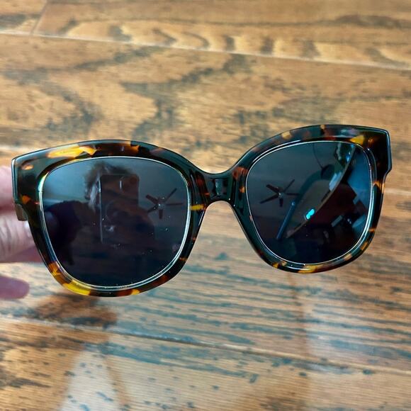 Christian Dior Very Dior1N Sunglasses Tortoise with Grey Lenses NEW w/o Tags